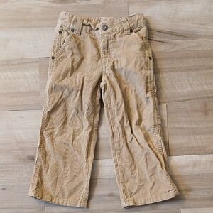 Gymboree Corduroy Pants Painter's Carpenter Size 3 (H)